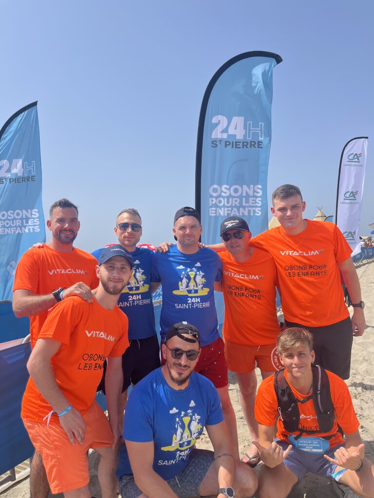 equipe 24h saint pierre 2 Vitaclim au 24H Saint-Pierre : revivez l'aventure avec nous !