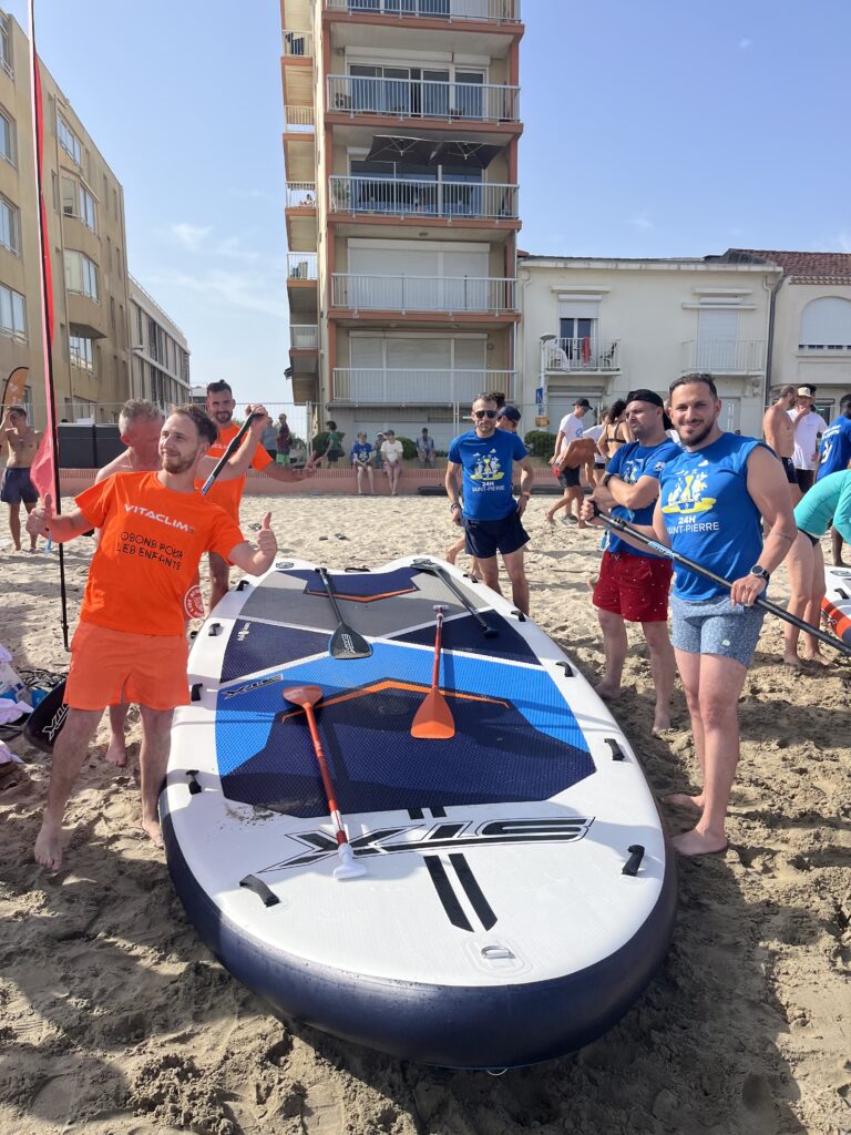 equipe 24h saint pierre 3 Vitaclim au 24H Saint-Pierre : revivez l'aventure avec nous !