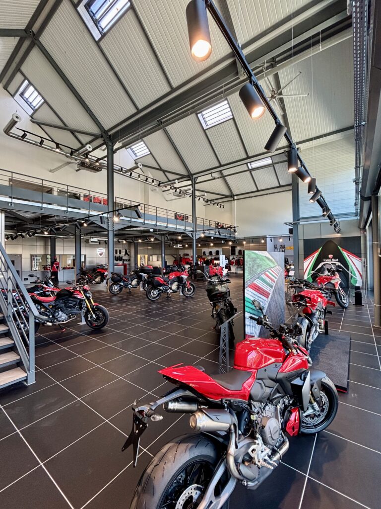Ducati à Mo-Town Lyon