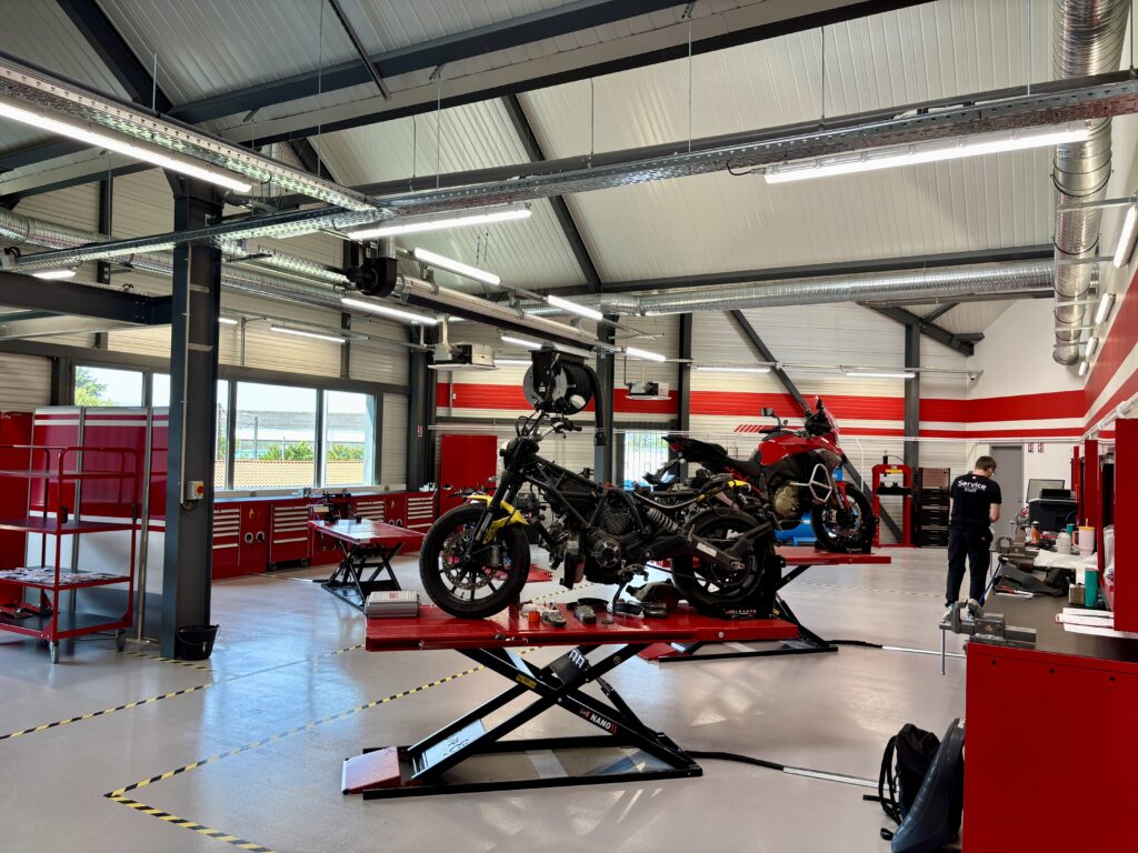 Ducati à Mo-Town Lyon