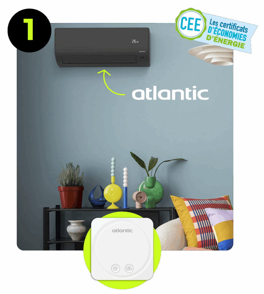 1 new Offres Pompes à chaleur Vitaclim BLACK FRIDAY