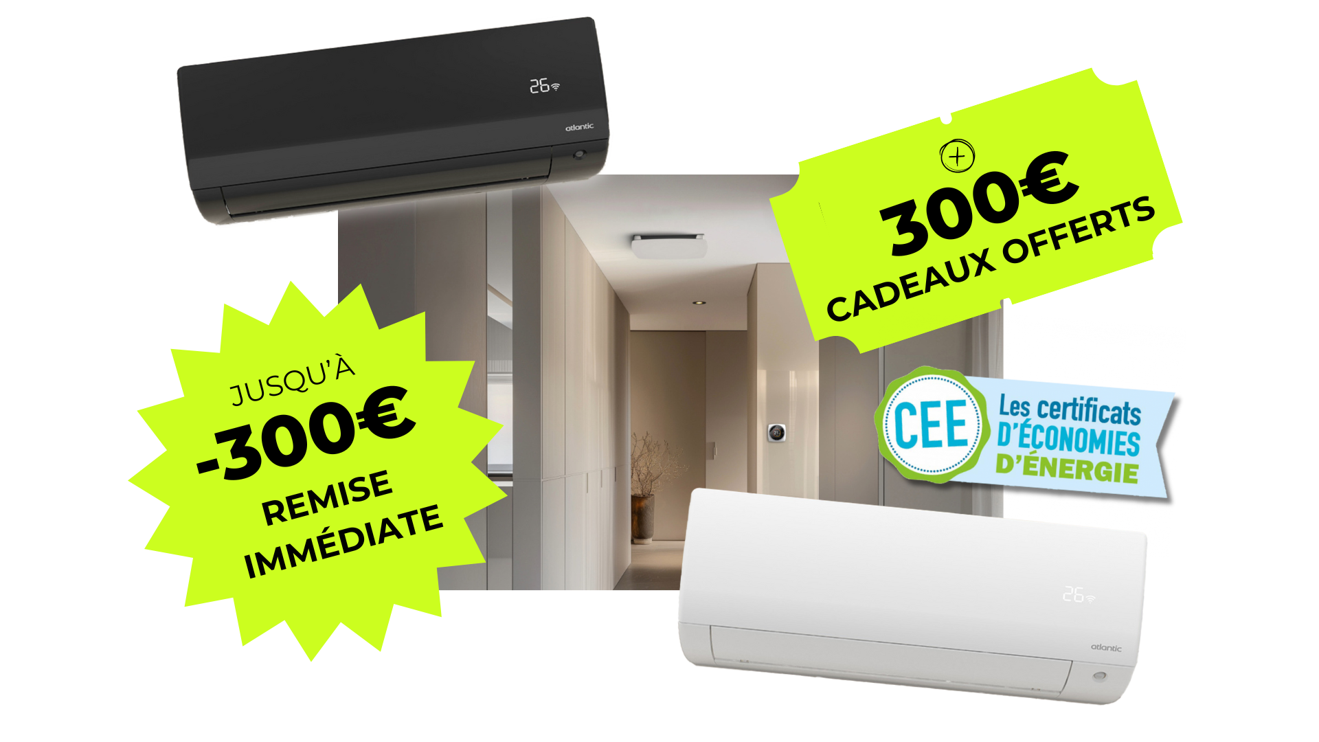 1 Offres Pompes à chaleur Vitaclim BLACK FRIDAY