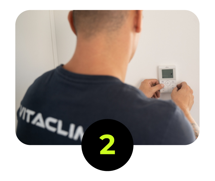 2 visite Offres Pompes à chaleur Vitaclim BLACK FRIDAY