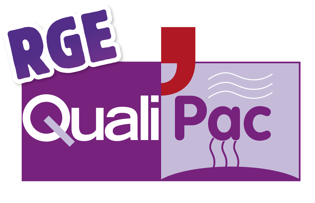 logo qualipac rge 1 Pompe à chaleur air/eau Atlantic 2026