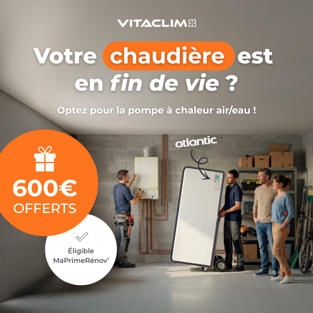 pompe a chaleur air eau