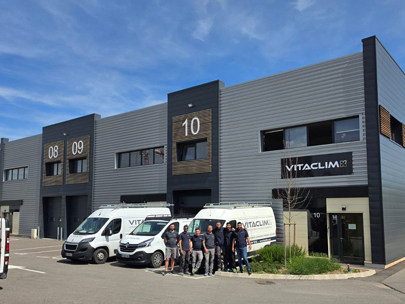 agence toulon 1 Vitaclim à Toulon