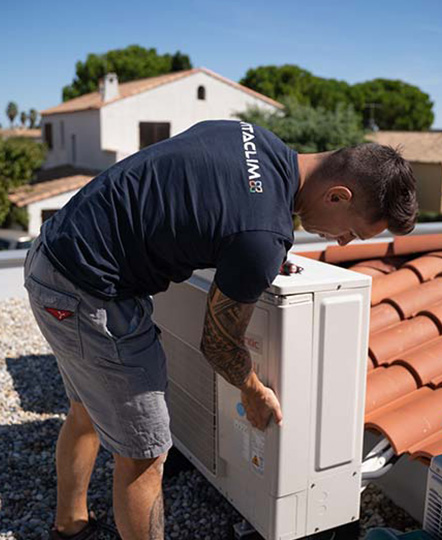 entretien maintenance 1 Vitaclim à Toulon