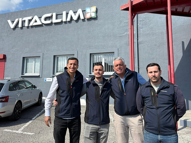 equipe vitaclim montpellier 1 Vitaclim à Montpellier