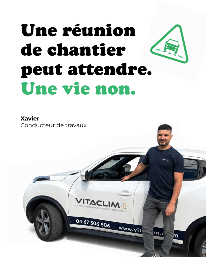 Sécurité routière au travail : les collaborateurs s'expriment Et parce que la sécurité fait partie intégrante de notre culture d’entreprise, nous avons souhaité nous mobiliser à l’occasion des Journées de la sécurité routière au travail, organisées du 18 au 22 mai. Sécurité routière au travail