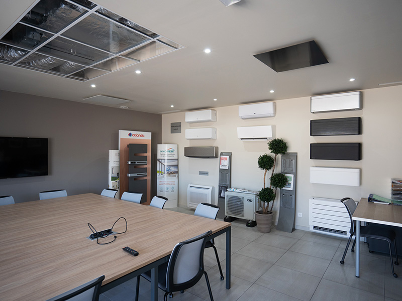 vitaclim montpellier showroom 1 Vitaclim à Montpellier