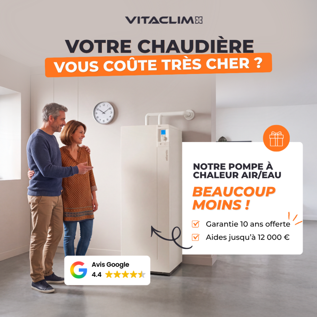 offre pompe à chaleur air eau